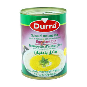 Durra, Baba Ganoush - Crema di melanzane 370gr