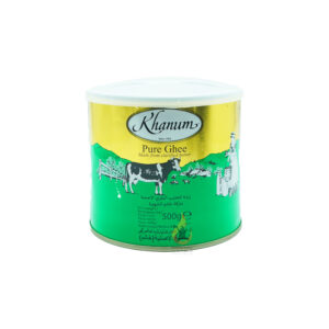 Khanum, Burro chiarificato Ghee 500gr
