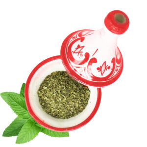 Foglie di Menta marocchina essicate sfuse (Menta Spicata/ Nanah) 50gr