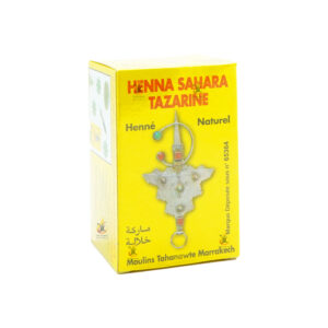 Henna Sahara Tazarine, Hennè Rosso Naturale 100gr
