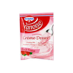 Vanoise, Crema pasticcera gusto Fragola 0,40gr