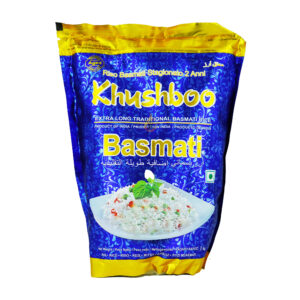 Khushboo, Riso Basmati Extra Long 1kg