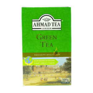 Ahmed Tea London, Tè Verde Alta Qualità 500gr