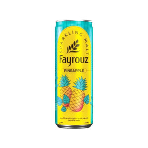 Fayrouz, Bevanda Frizzante Gusto Ananas 330ml