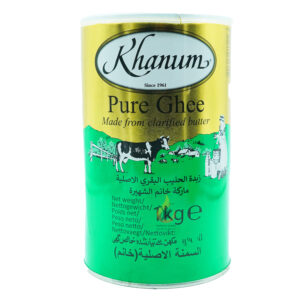 Khanum, Burro chiarificato Ghee 1Kg