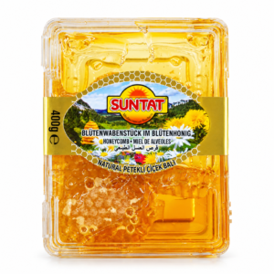 Suntat, Miele Millefiori con favo 400 gr