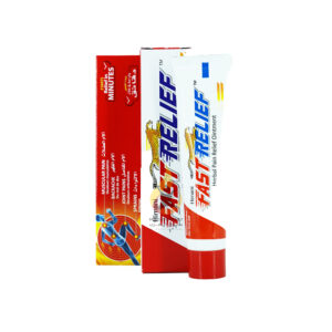 Fast Relief, Pomata Riscaldante alle 6 Erbe 12ml