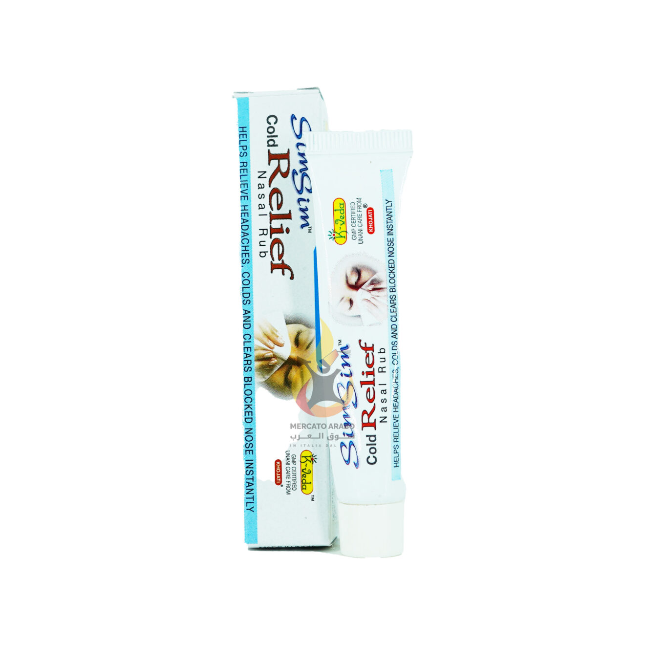 Sisim SimSim Relief, Pomata Riscaldante alle Erbe Ayurvediche 10gr - Mercato ...