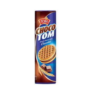 Tom, Biscotti Farciti al Cioccolato 190gr