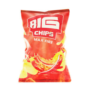 Big Chips, Patatine Gusto Paprika Piccante 100gr