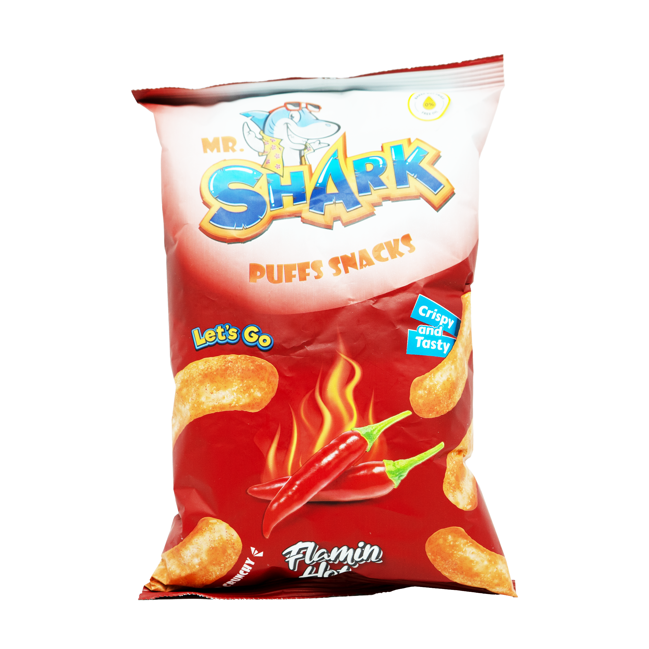 Shark, Patatine Gusto Peperoncino 50gr