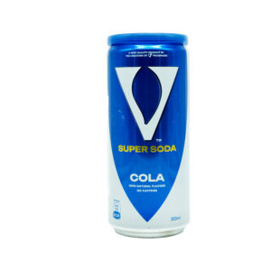 Vitamin Sparkling Drink, Bevanda Frizzante Gusto Cola Senza Caffeina 330ml