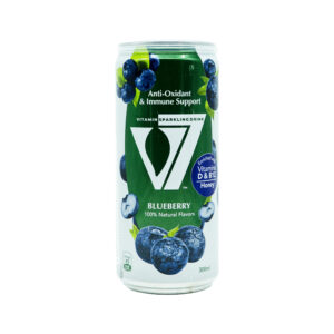 Vitamin Sparkling Drink, Bevanda Frizzante Gusto Mirtilli 300ml
