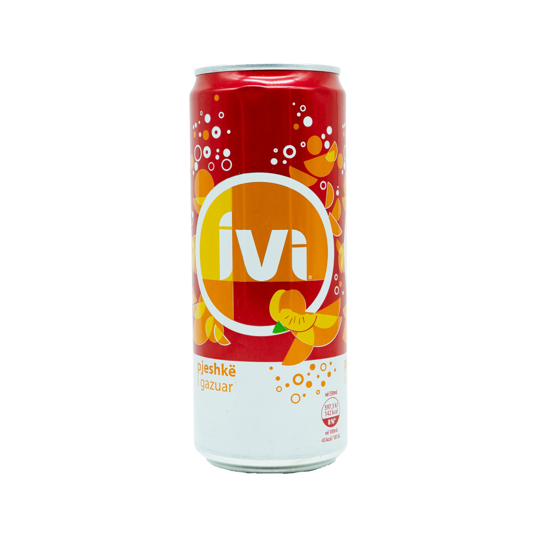 Vitamin Sparkling Drink, Bevanda Frizzante Gusto Pesca Senza Caffeina 330ml