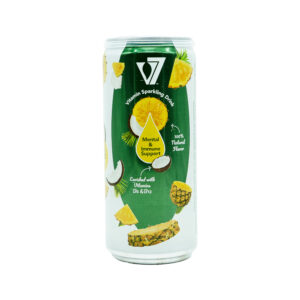 Vitamin Sparkling Drink, Bevanda Frizzante Gusto Pinacolada 300ml