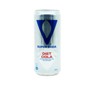 Vitamin Sparkling Drink, Bevanda Frizzante Gusto Diet Cola Senza Caffeina 330ml