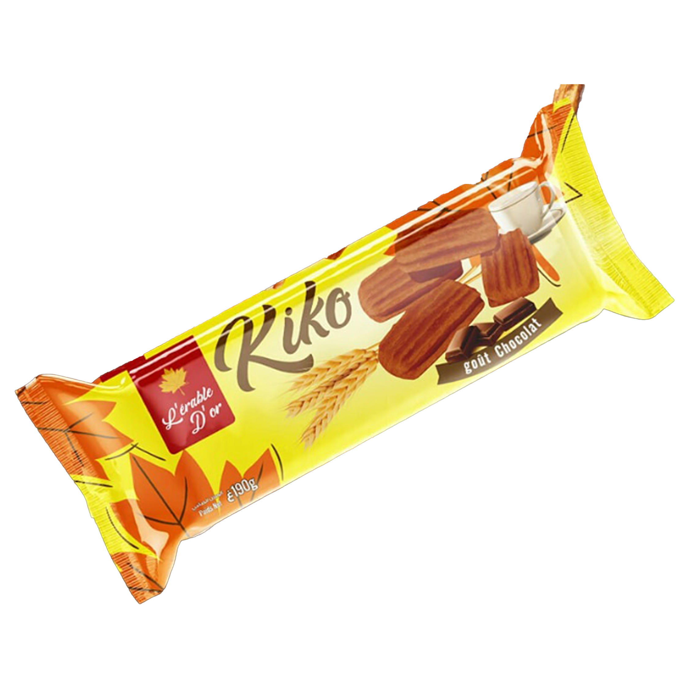 L'Erable D'or, Kiko, Biscotti al Cioccolato 180gr