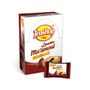 TeaShop, Maamoul Ripieni ai Datteri Confezionati Singolarmente 12x35gr