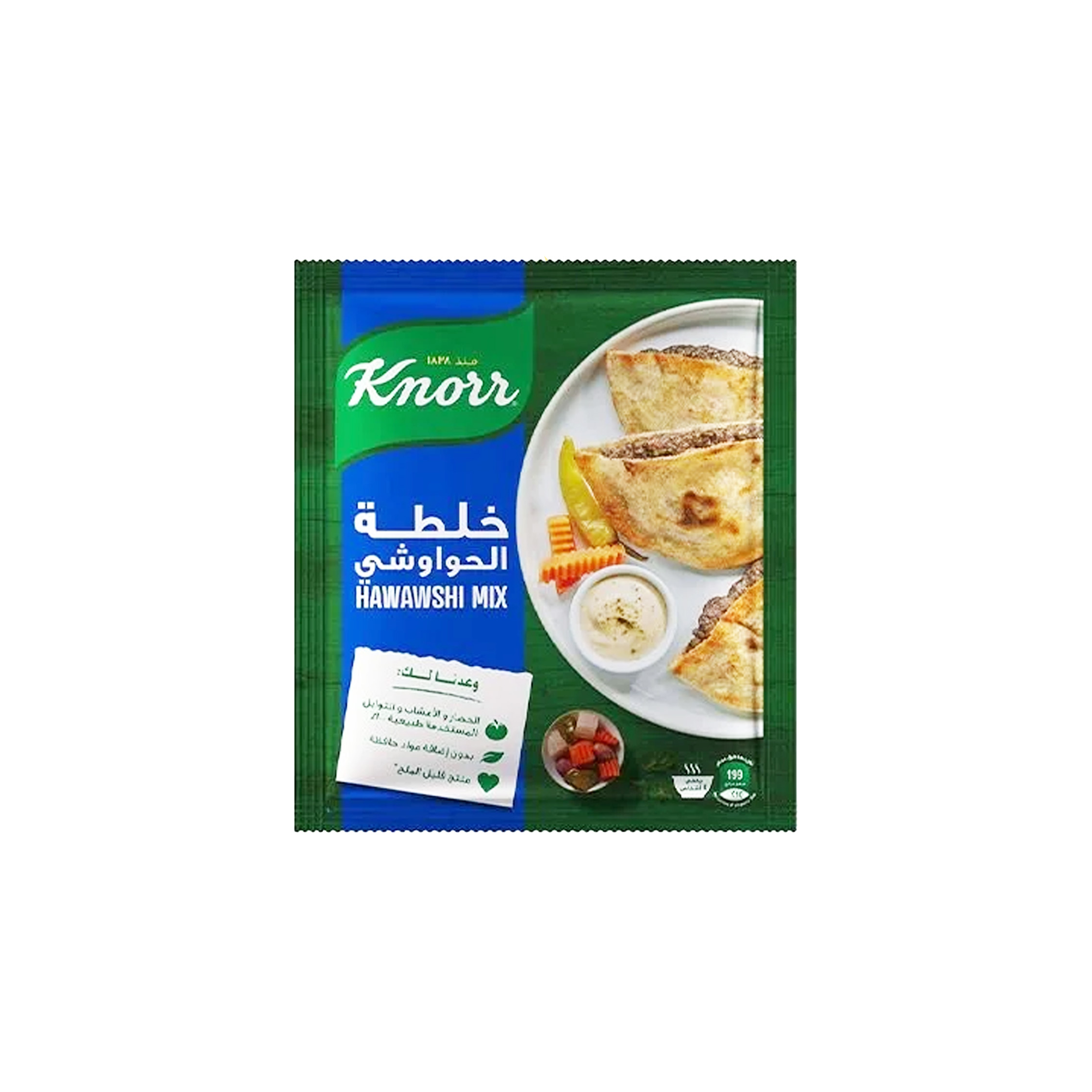Knorr, Mix per Hawawashi 30gr