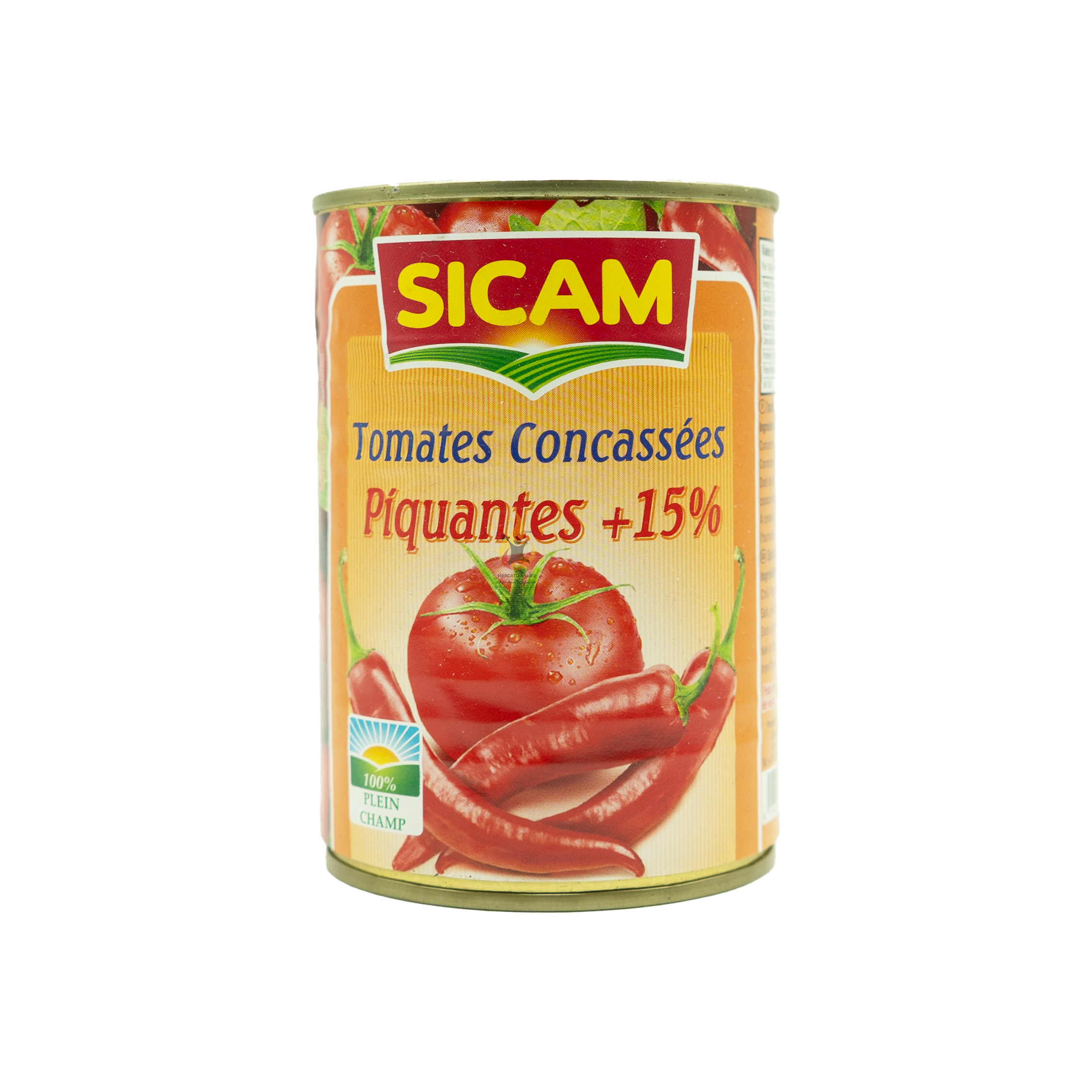 Sicam, Concentrato di Pomodoro con Piccante 400gr