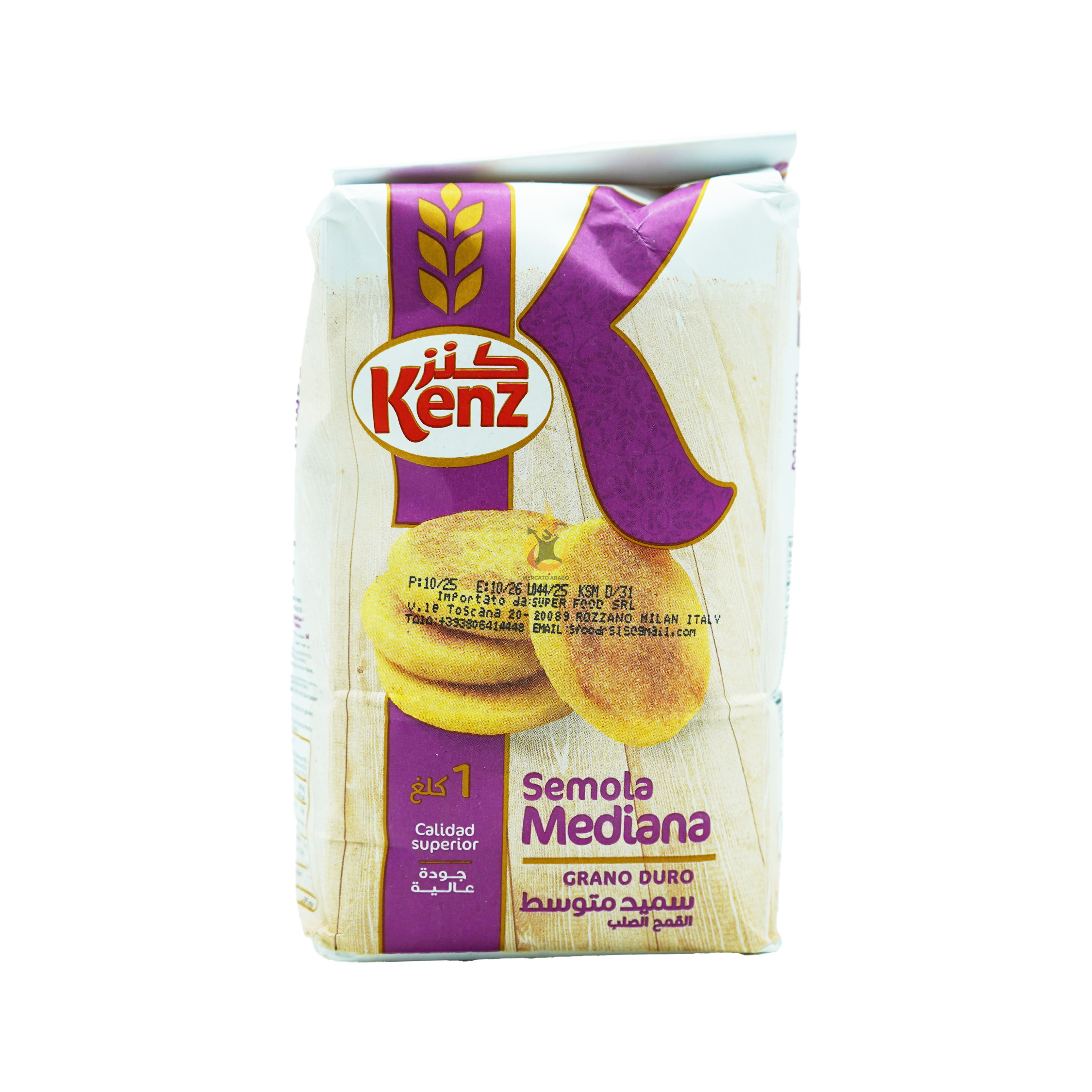 Kenz, Semola Media 1Kg