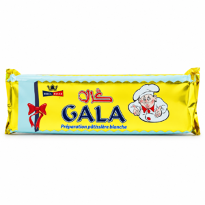 Gala, Preparato Base Bianco Halal per Pasticceria, 900gr