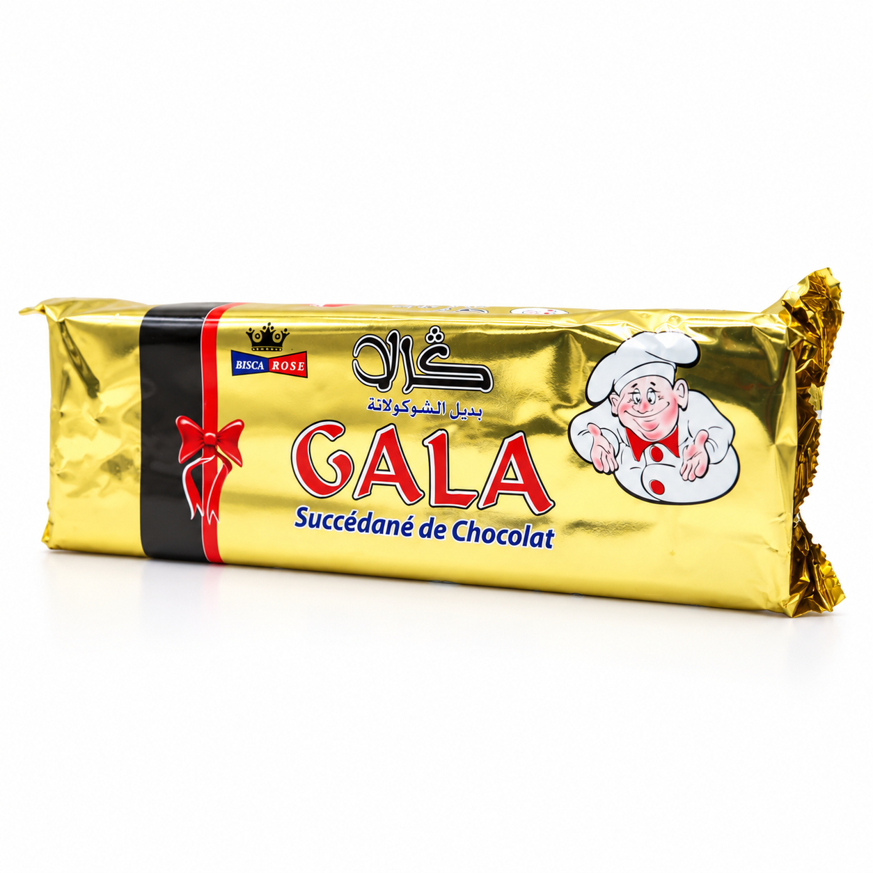 Gala, Preparato di Surrogato Halal al Cioccolato per Pasticceria, 900gr