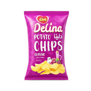 Lina, Patatine al Gusto Aceto d'Uva 60gr