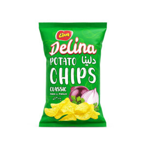 Lina, Patatine al Gusto Cipolla e Prezzemolo 60gr