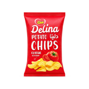 Lina, Patatine al Gusto Ketchuo 60gr