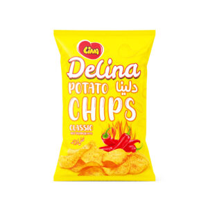 Lina, Patatine al Gusto Paprika Forte 60gr