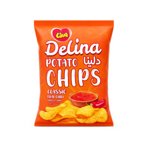 Lina, Patatine al Gusto Thai Chili 60gr