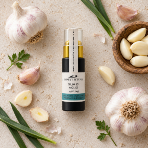 Desert Rituals, Olio di Aglio 100% Puro e Naturale Estratto a Freddo 30ml