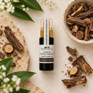 Desert Rituals, Olio di Costus Indiano 100% Puro e Naturale Estratto a Freddo 30ml