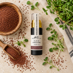 Desert Rituals, Olio di Crescione 100% Puro e Naturale Estratto a Freddo 30ml