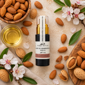 Desert Rituals, Olio di Mandorle Dolci 100% Puro e Naturale Estratto a Freddo 30ml