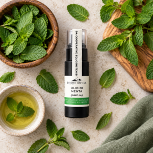 Desert Rituals, Olio di Menta 100% Puro e Naturale Estratto a Freddo 30ml