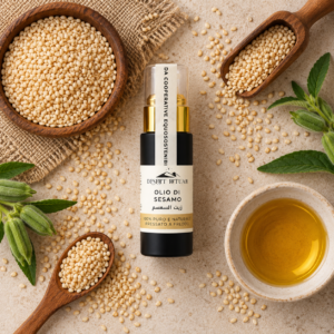 Desert Rituals, Olio di Sesamo 100% Puro e Naturale Estratto a Freddo 30ml