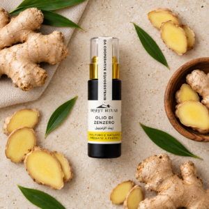 Desert Rituals, Olio di Zenzero 100% Puro e Naturale Estratto a Freddo 30ml