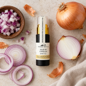 Desert Rituals, Olio di Cipolla 100% Puro e Naturale Estratto a Freddo 30ml