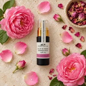 Desert Rituals, Olio di Rosa Damascena 100% Puro e Naturale Estratto a Freddo 30ml